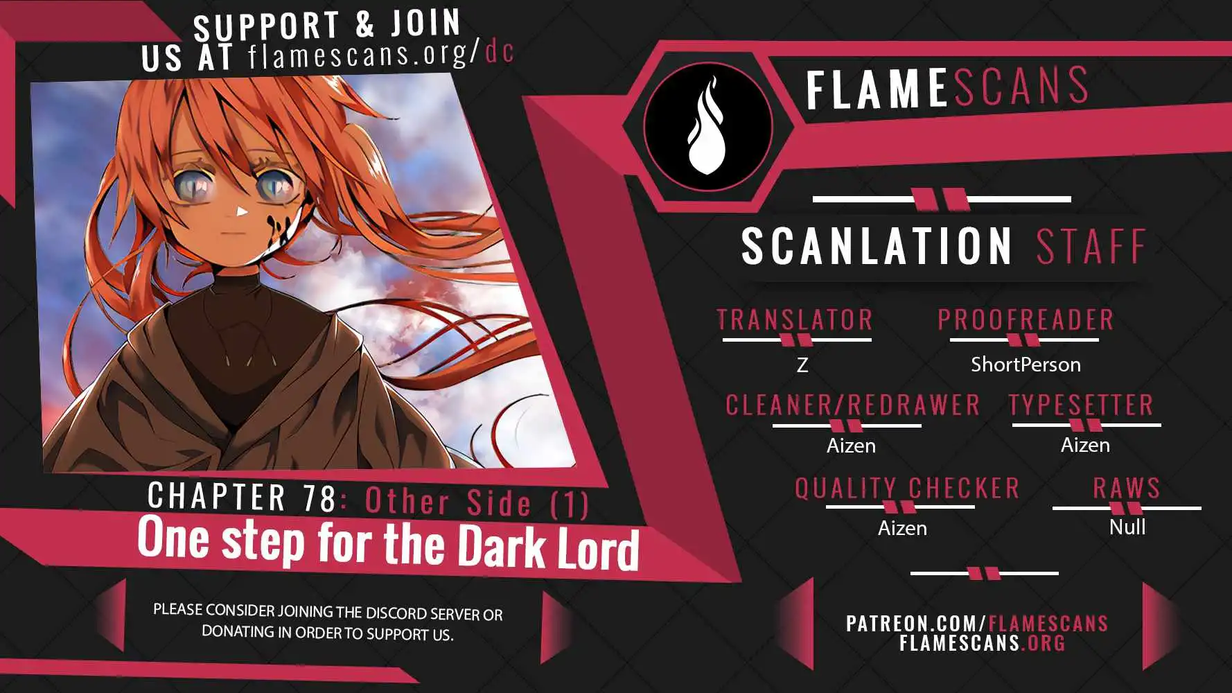 One Step to Being Dark Lord Chapter 78 1